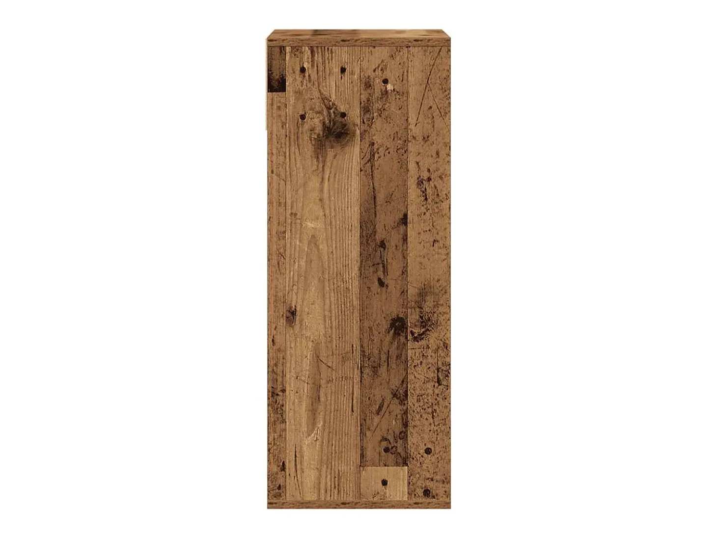 Estantería madera ingeniería madera envejecida 34x31x80 cm