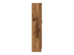 Estantería madera ingeniería madera envejecida 82,5x30,5x150 cm