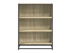 Estantería madera ingeniería color roble 80,5x35x107,5 cm