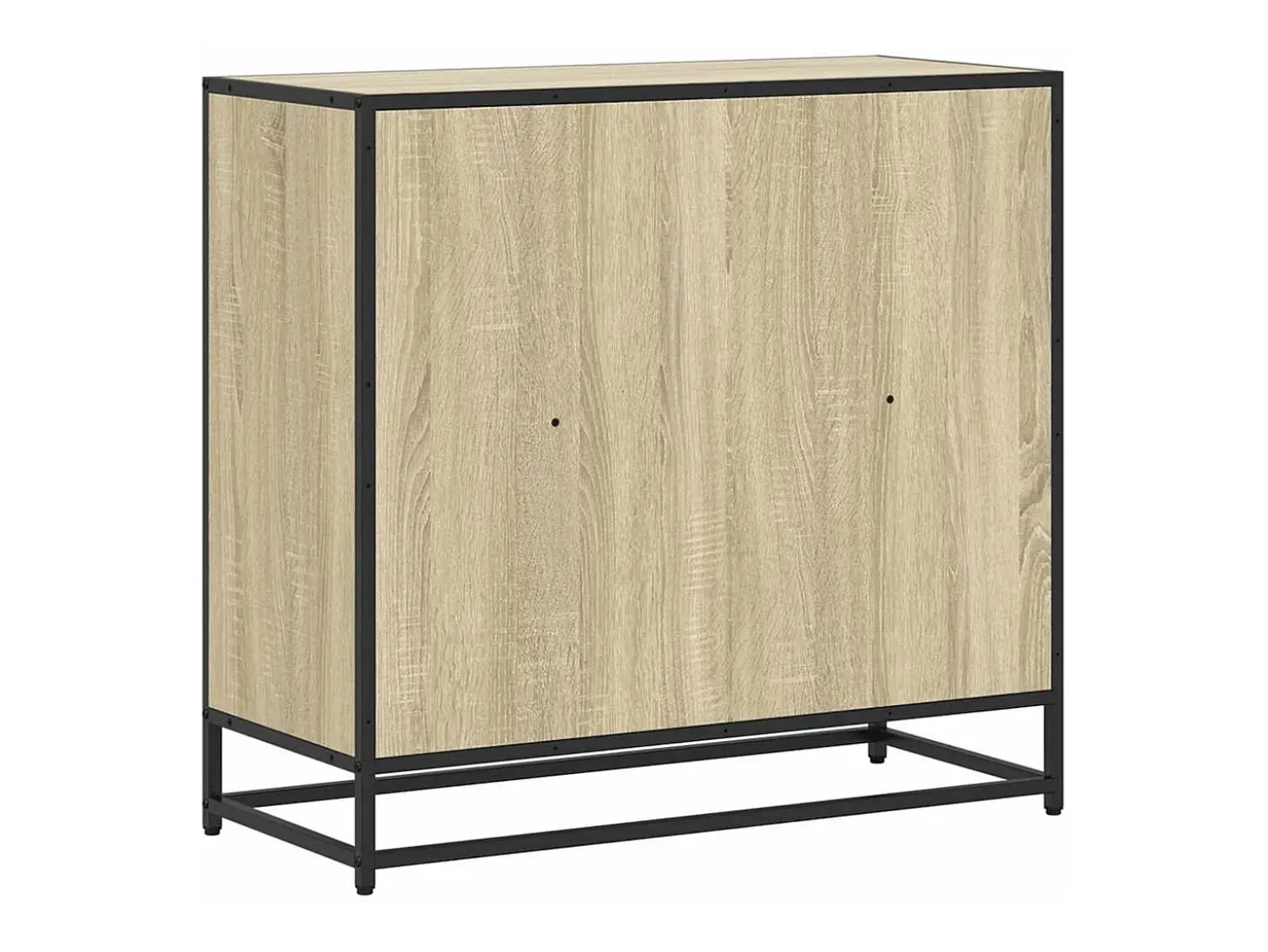 Estantería madera ingeniería color roble 80,5x35x76 cm