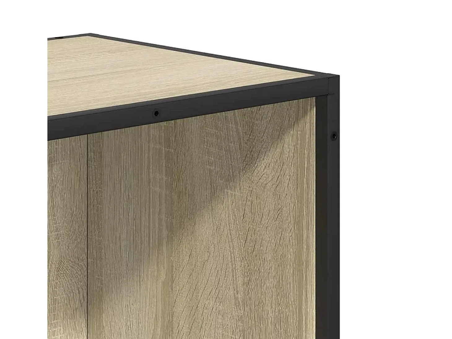 Estantería madera ingeniería color roble 80,5x35x76 cm