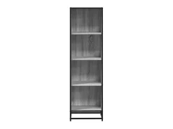 Estantería madera ingeniería gris sonoma 40x35x139 cm
