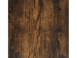 Estantería madera ingeniería color roble ahumado 80x30x189 cm
