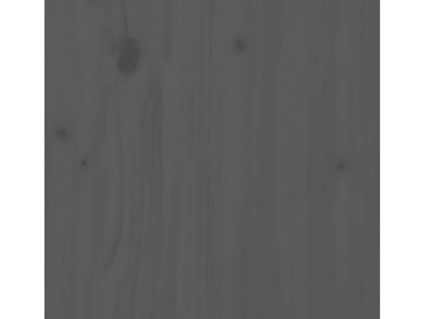 Estantería madera maciza de pino gris 80x35x183 cm