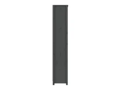 Estantería madera maciza de pino gris 80x35x183 cm