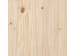 Estantería madera maciza de pino 80x35x183 cm