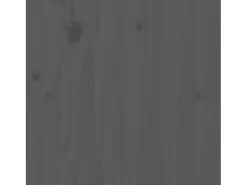 Estantería madera maciza de pino gris 60x35x71 cm