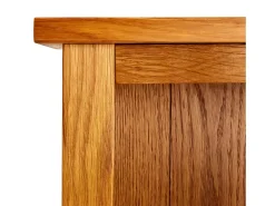 Estantería madera maciza de roble 45x22,5x82 cm