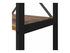 Estantería Madera vieja 60 x 30 x 153 cm Madera contrachapada