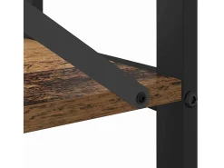 Estantería Madera vieja 80 x 30 x 48.5 cm Madera contrachapada