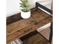 Estantería Madera vieja 80 x 30 x 48.5 cm Madera contrachapada