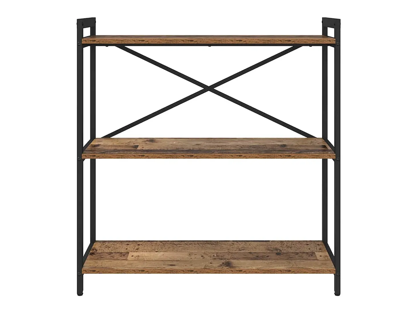 Estantería Madera vieja 80 x 30 x 83 cm Madera contrachapada