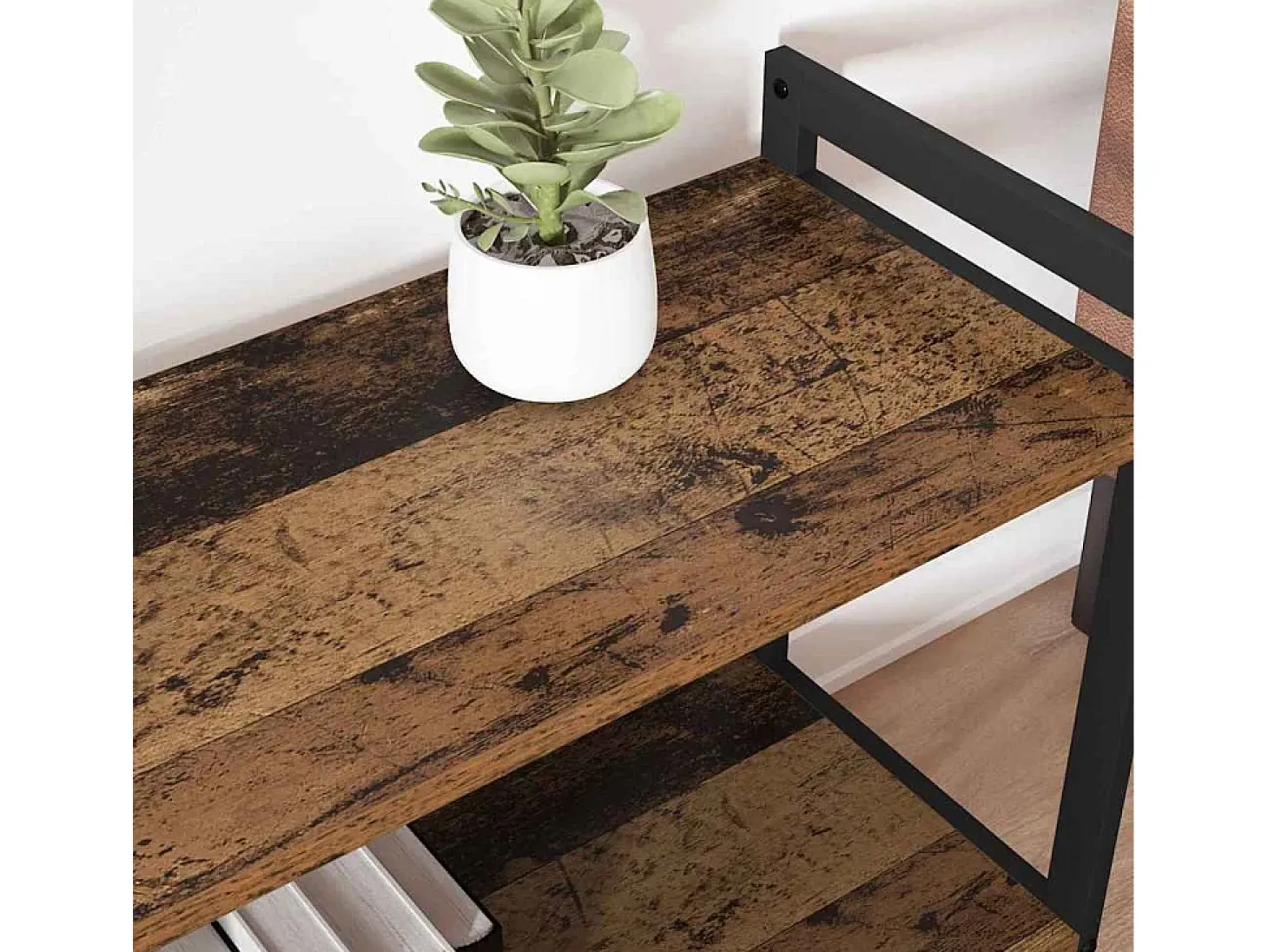 Estantería Madera vieja 80 x 30 x 83 cm Madera contrachapada