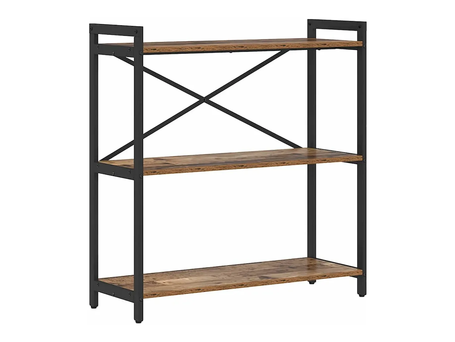 Estantería Madera vieja 80 x 30 x 83 cm Madera contrachapada
