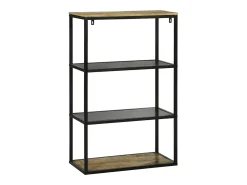 Estantería Marrón 70 x 35 x 110 cm Madera maciza de Mango