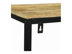 Estantería Marrón 70 x 35 x 110 cm Madera maciza de Mango