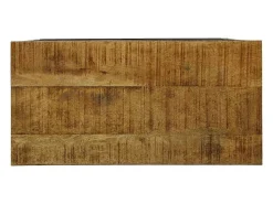 Estantería Marrón 70 x 35 x 110 cm Madera maciza de Mango