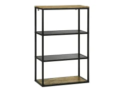 Estantería Marrón 70 x 35 x 110 cm Madera maciza de Mango