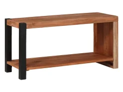 Estantería Marrón, Negro 80 x 30 x 40 cm