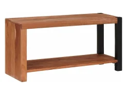 Estantería Marrón, Negro 80 x 30 x 40 cm