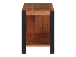 Estantería Marrón, Negro 80 x 30 x 40 cm