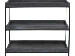 Estantería MCW-K71, gris oscuro