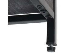 Estantería MCW-K71, gris oscuro