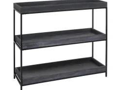 Estantería MCW-K71, gris oscuro