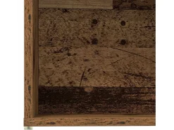 Estantería para libros 3 unidades madera vieja madera de ingeniería