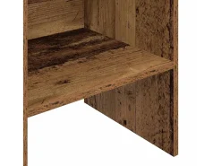 Estantería para libros Madera vieja 40 x 35 x 180 cm