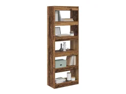 Estantería para libros Madera vieja 60 x 30 x 166 cm
