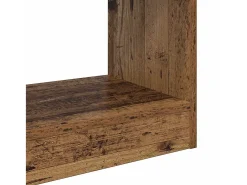 Estantería para libros Madera vieja 60 x 30 x 166 cm