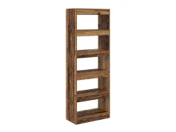 Estantería para libros Madera vieja 60 x 30 x 166 cm