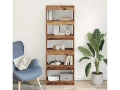 Estantería para libros Madera vieja 60 x 30 x 166 cm