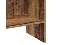 Estantería para libros Madera vieja 40 x 35 x 180 cm