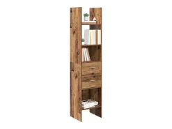Estantería para libros Madera vieja 40 x 35 x 180 cm