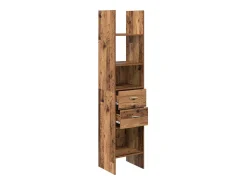 Estantería para libros Madera vieja 40 x 35 x 180 cm