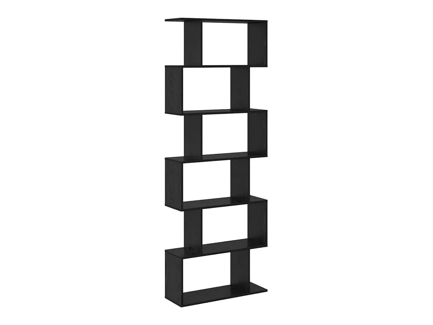 Estantería para libros Negro 70 x 24 x 193.5 cm