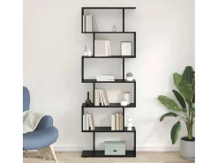 Estantería para libros Negro 70 x 24 x 193.5 cm