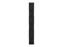 Estantería para libros Negro 70 x 24 x 193.5 cm
