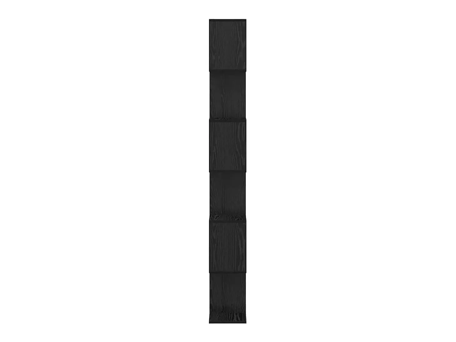 Estantería para libros Negro 70 x 24 x 193.5 cm