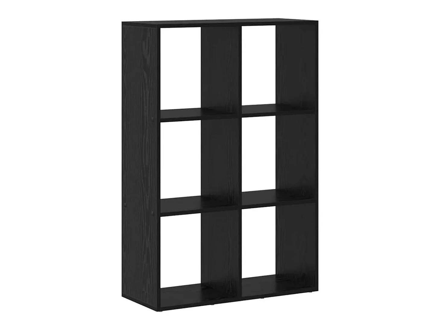 Estantería para libros Roble negro 69.5 x 29 x 103.5 cm