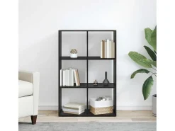 Estantería para libros Roble negro 69.5 x 29 x 103.5 cm