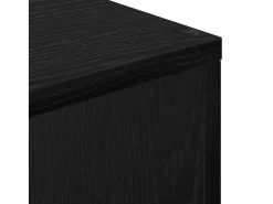 Estantería para libros Roble negro 69.5 x 29 x 103.5 cm
