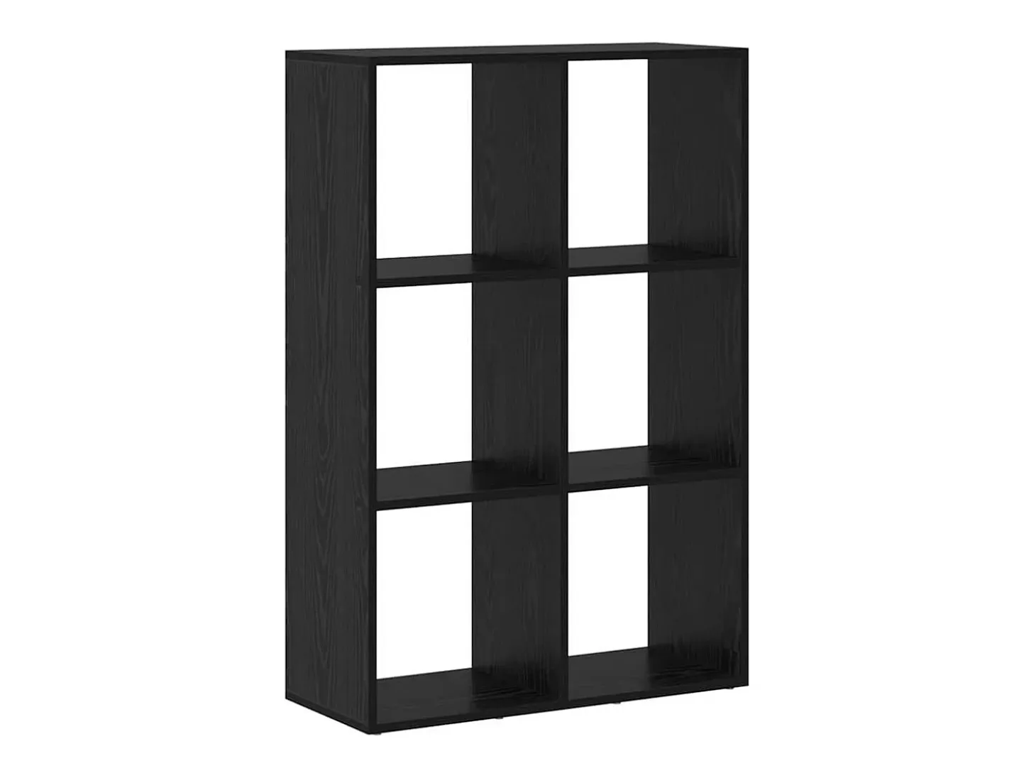Estantería para libros Roble negro 69.5 x 29 x 103.5 cm