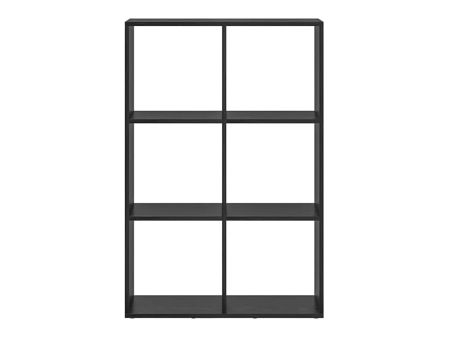Estantería para libros Roble negro 69.5 x 29 x 103.5 cm