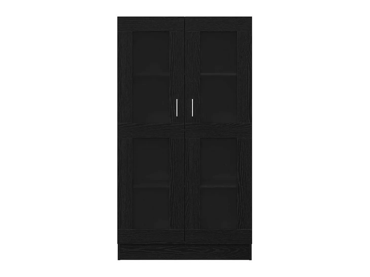 Estantería para libros Roble negro 82.5 x 30.5 x 150 cm