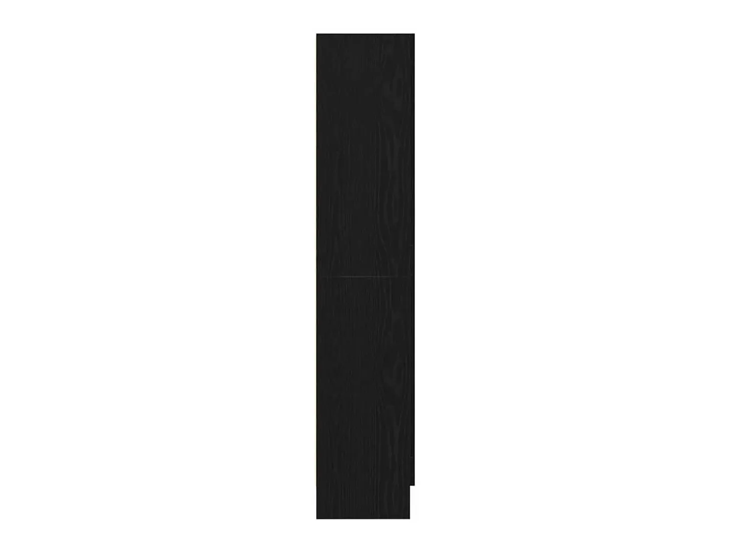Estantería para libros Roble negro 82.5 x 30.5 x 150 cm