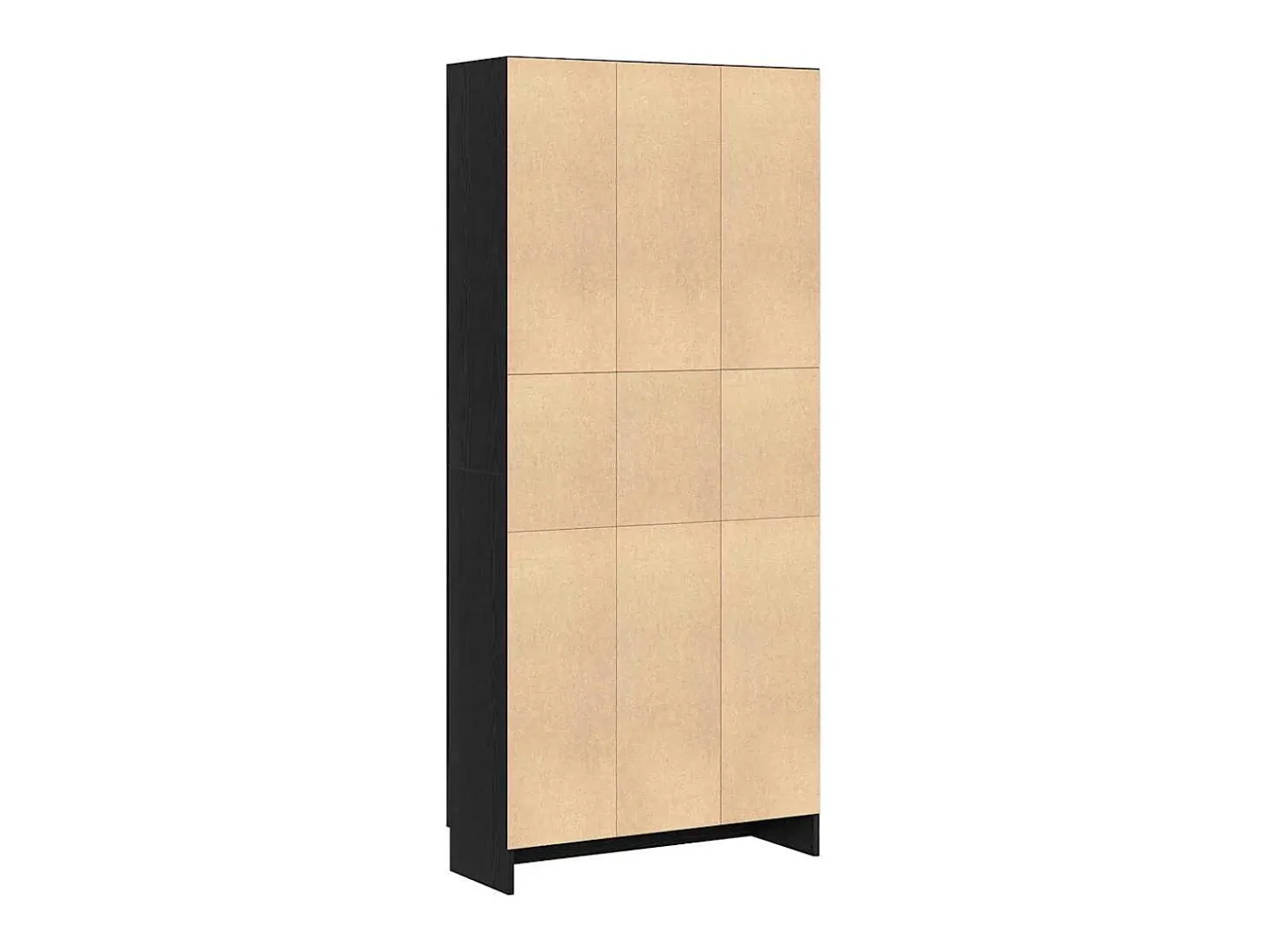 Estantería para libros Roble negro 82.5 x 30.5 x 185 cm