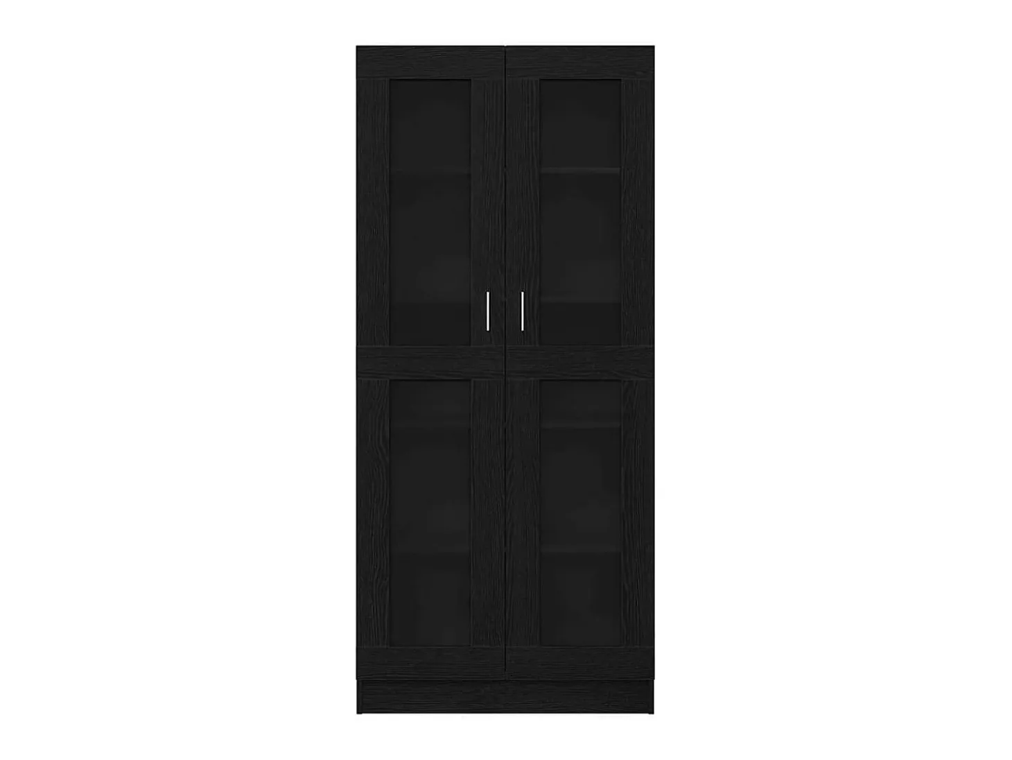 Estantería para libros Roble negro 82.5 x 30.5 x 185 cm